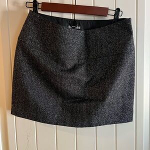 Express Women's Black Mini Skirt
